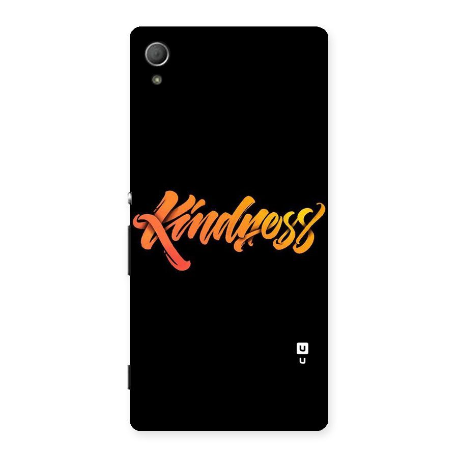 Kindness Back Case for Xperia Z3 Plus