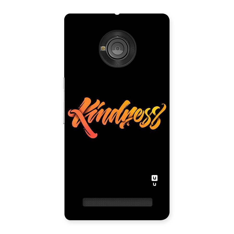 Kindness Back Case for Yu Yuphoria