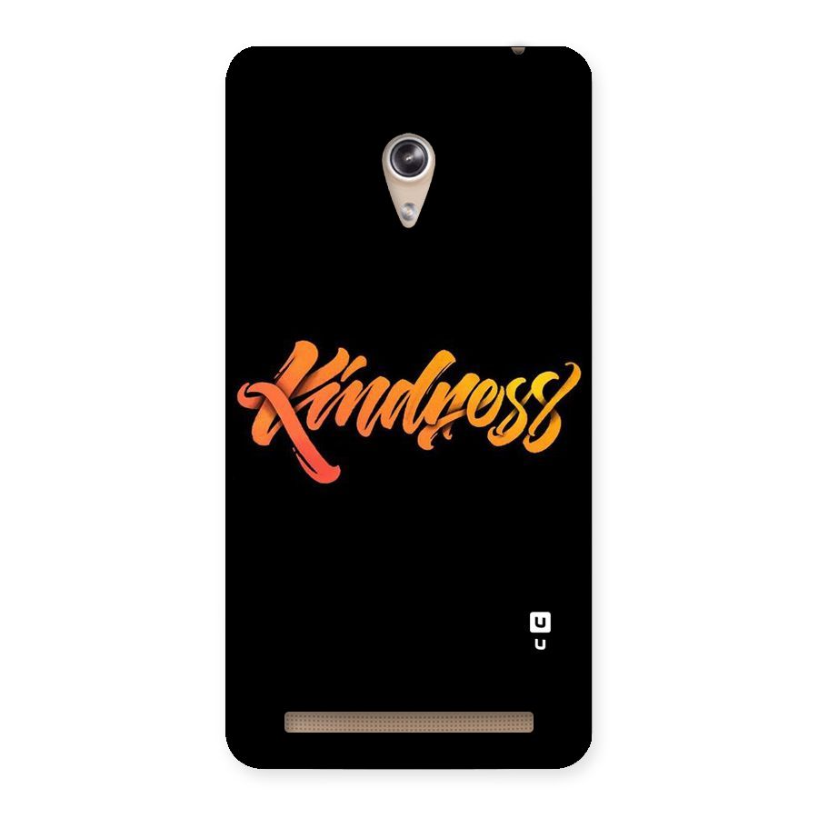 Kindness Back Case for Zenfone 6