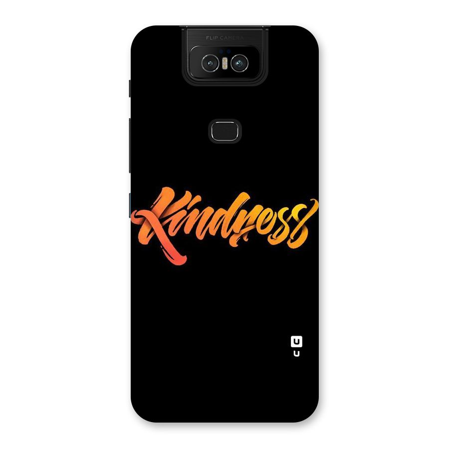 Kindness Back Case for Zenfone 6z
