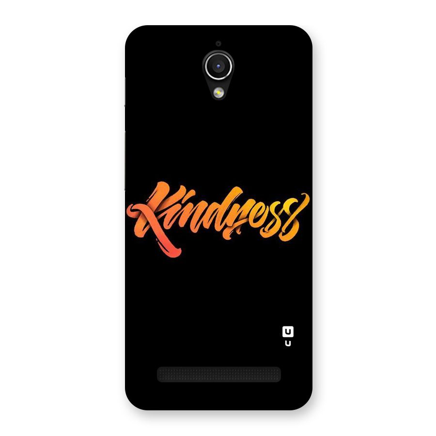 Kindness Back Case for Zenfone Go