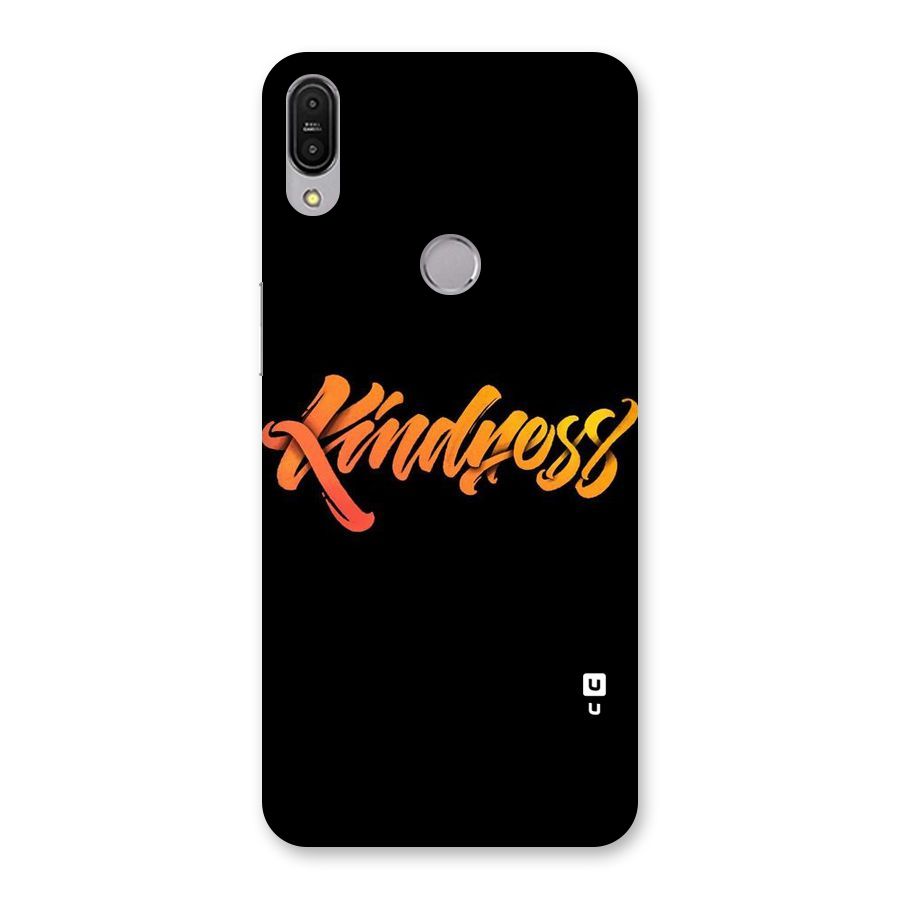 Kindness Back Case for Zenfone Max Pro M1