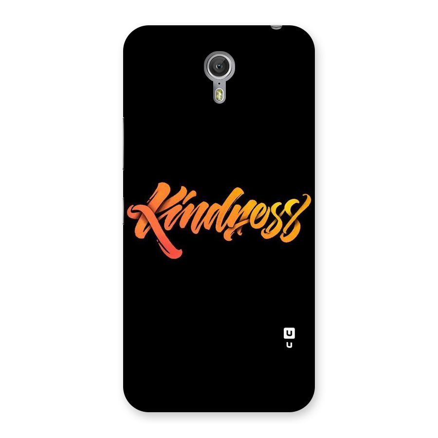 Kindness Back Case for Zuk Z1