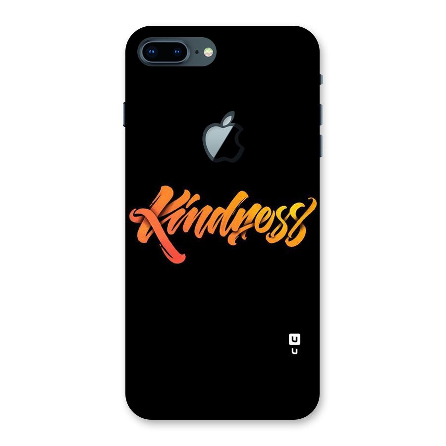 Kindness Back Case for iPhone 7 Plus Apple Cut