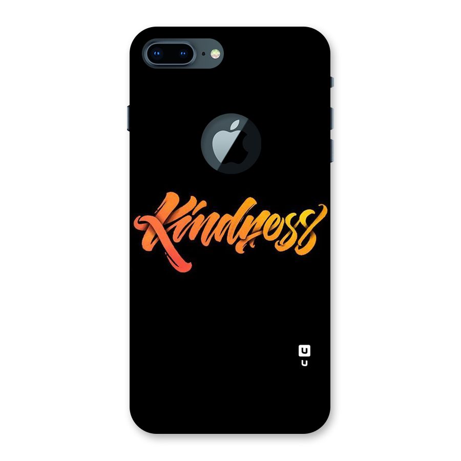 Kindness Back Case for iPhone 7 Plus Logo Cut