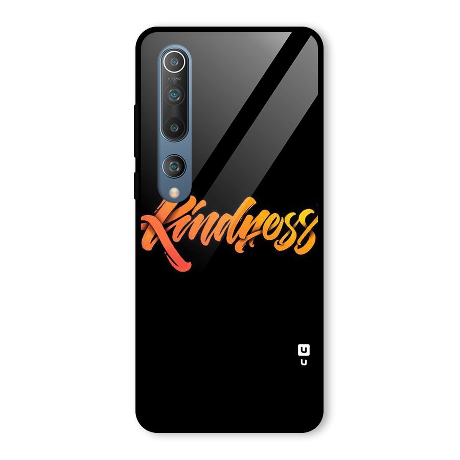 Kindness Glass Back Case for Mi 10