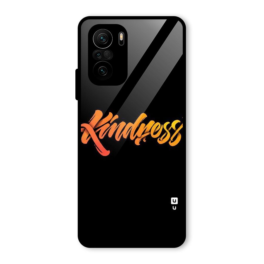 Kindness Glass Back Case for Mi 11x
