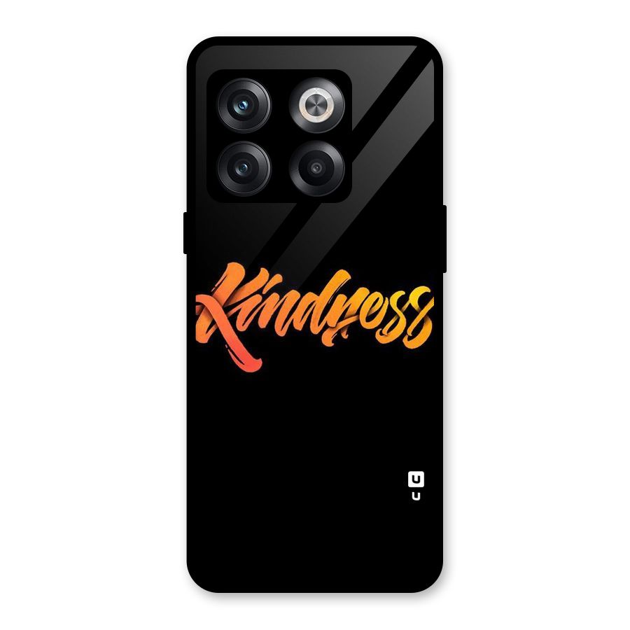 Kindness Glass Back Case for OnePlus 10T