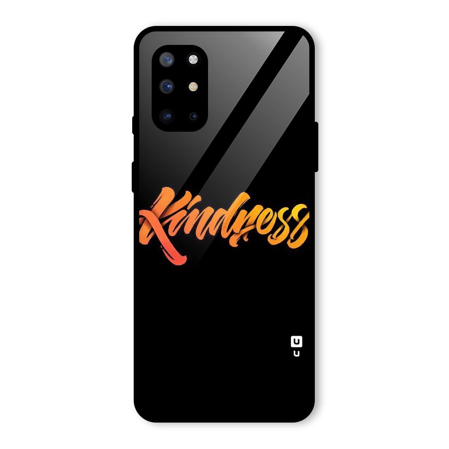 Kindness Glass Back Case for OnePlus 8T
