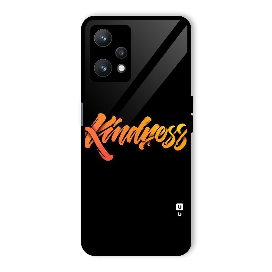 Kindness Glass Back Case for Realme 9 Pro 5G