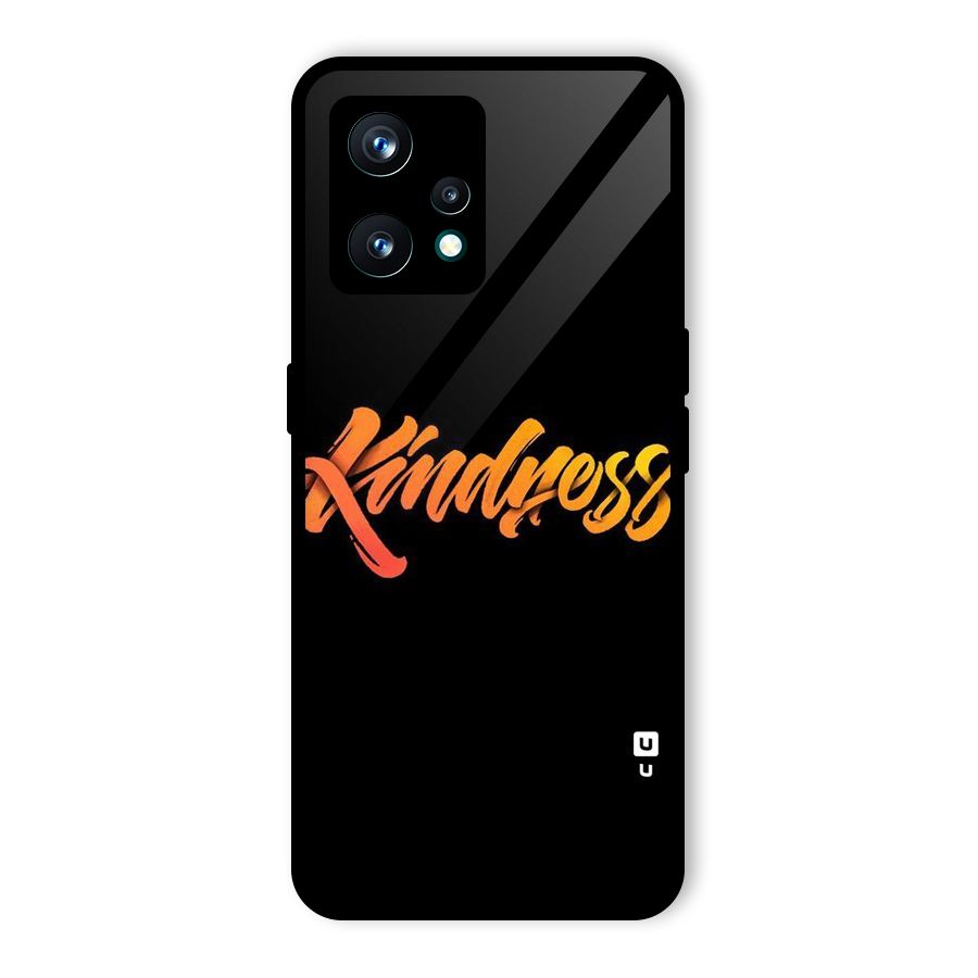 Kindness Glass Back Case for Realme 9 Pro Plus 5G