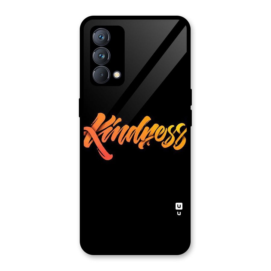 Kindness Glass Back Case for Realme GT Master Edition