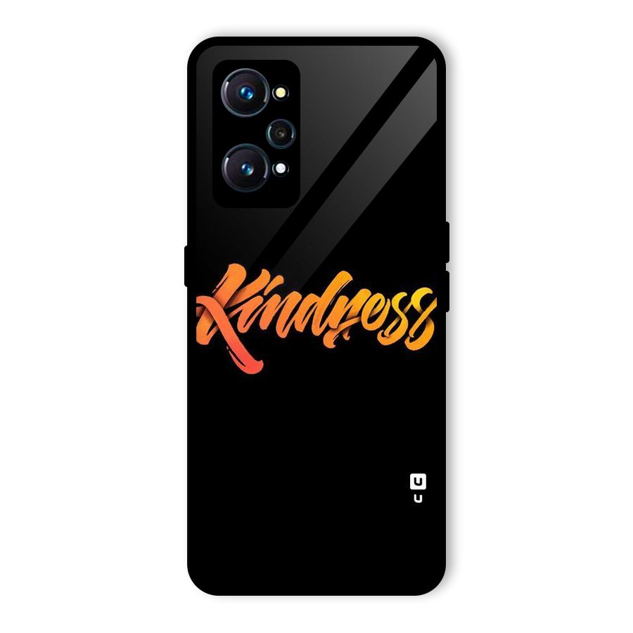 Kindness Glass Back Case for Realme GT Neo2