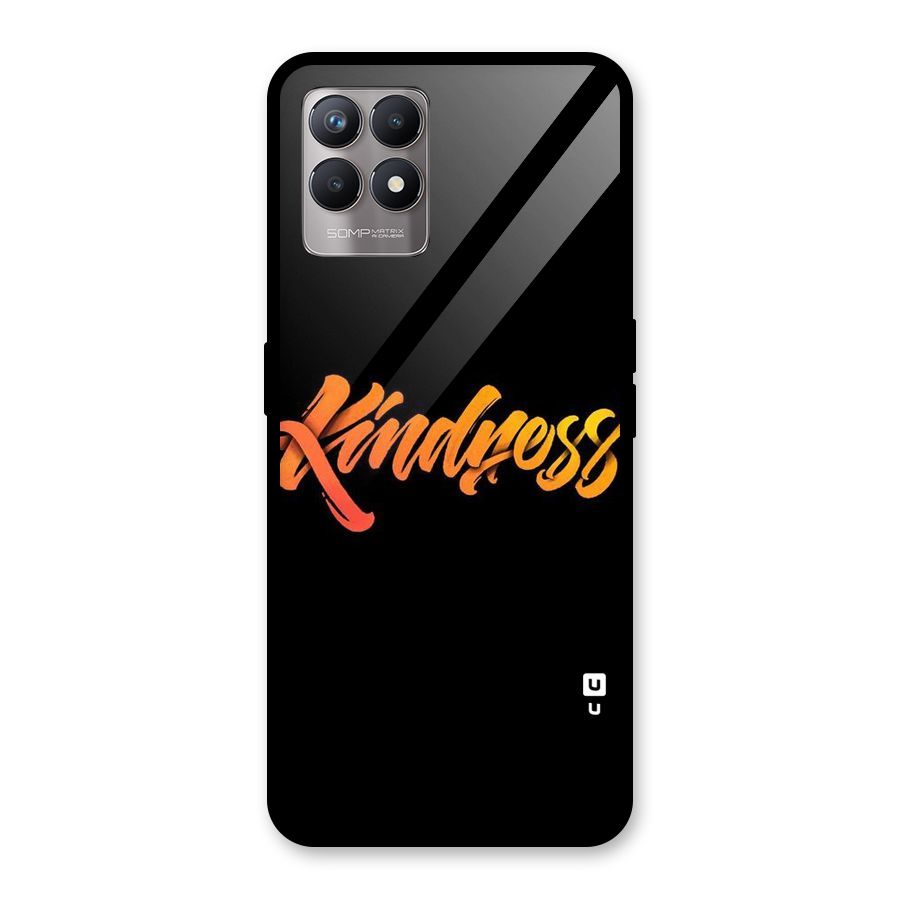 Kindness Glass Back Case for Realme Narzo 50