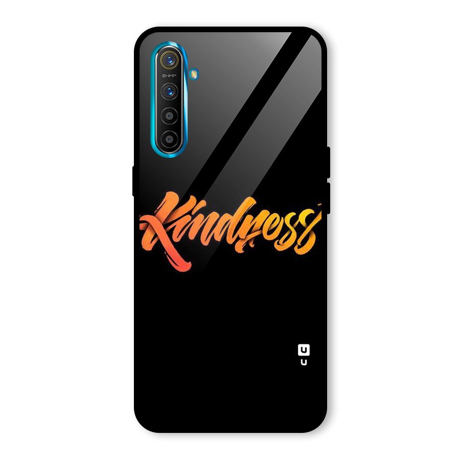 Kindness Glass Back Case for Realme X2