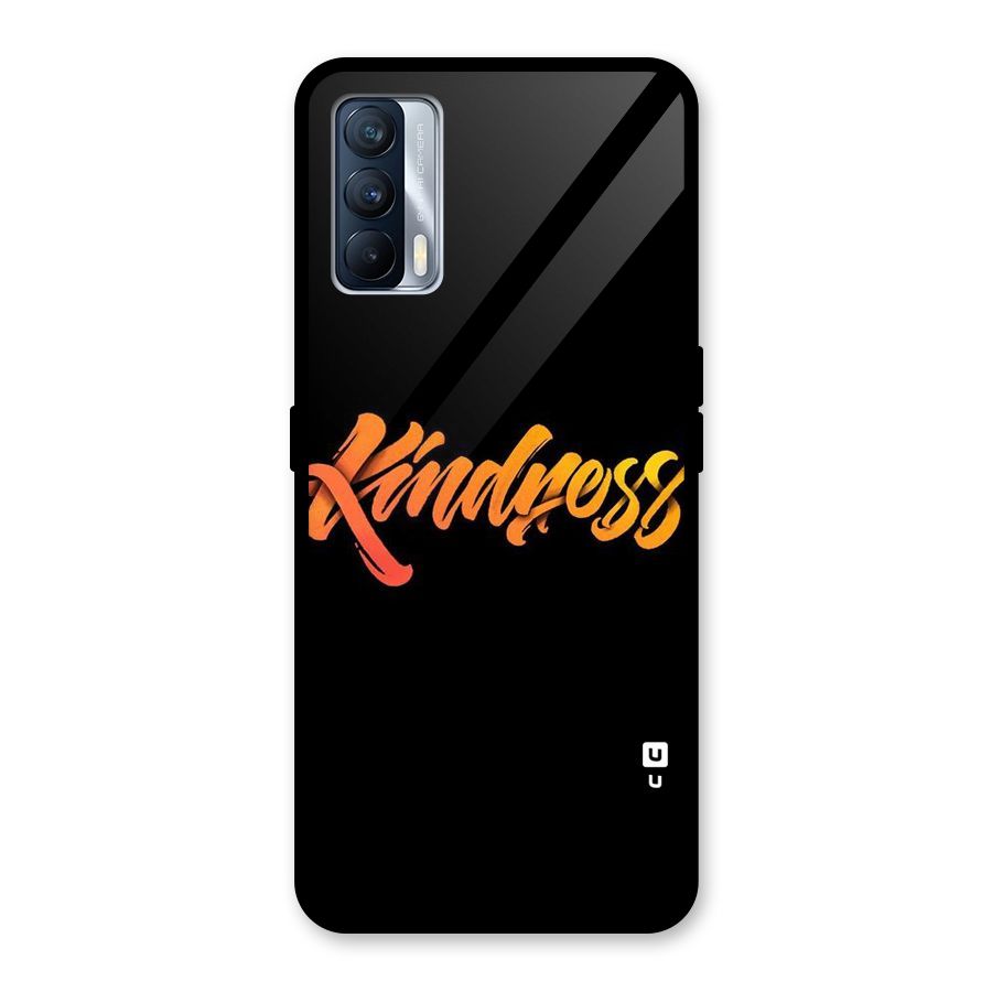Kindness Glass Back Case for Realme X7