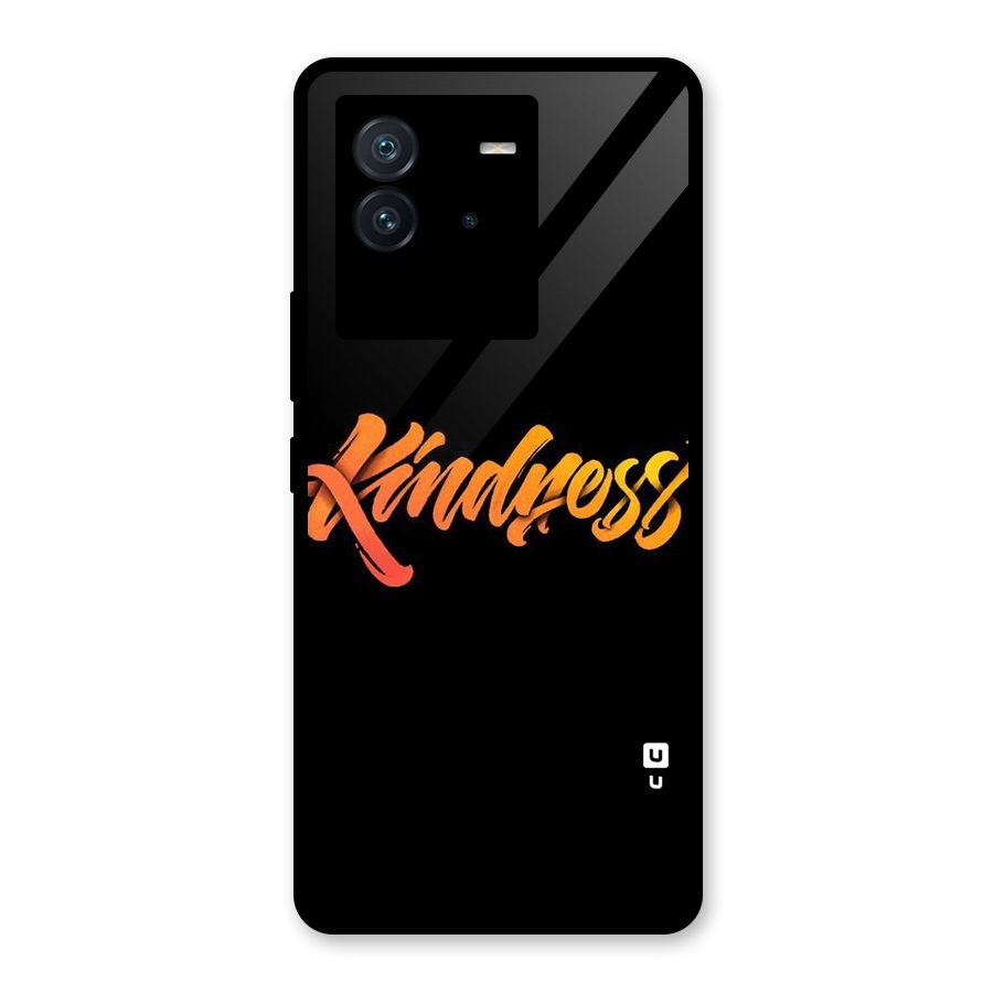 Kindness Glass Back Case for Vivo iQOO Neo 6 5G
