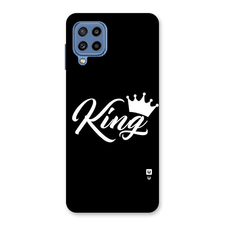 King Crown Typography Back Case for Galaxy M32