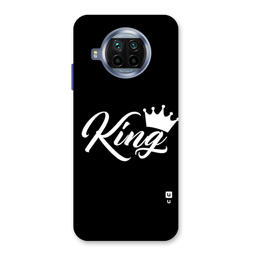 King Crown Typography Back Case for Mi 10i
