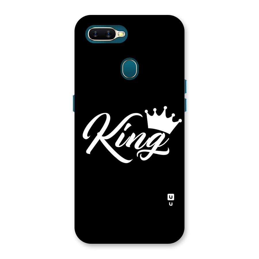 King Crown Typography Back Case for Oppo A11k