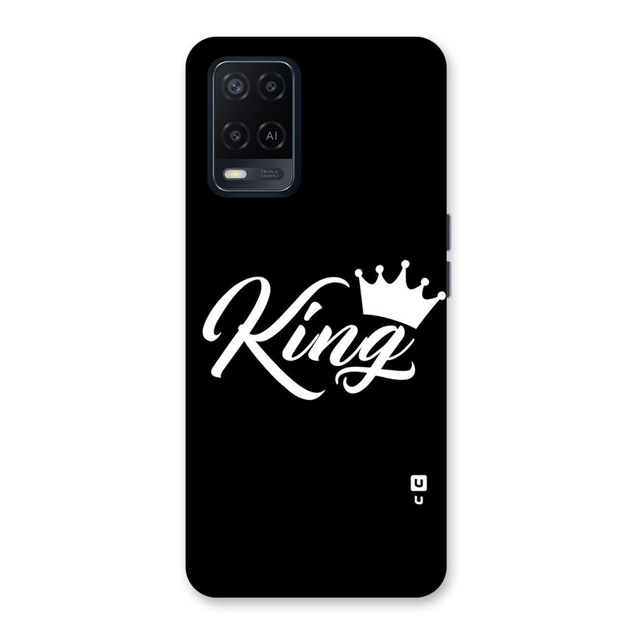King Crown Typography Back Case for Oppo A54