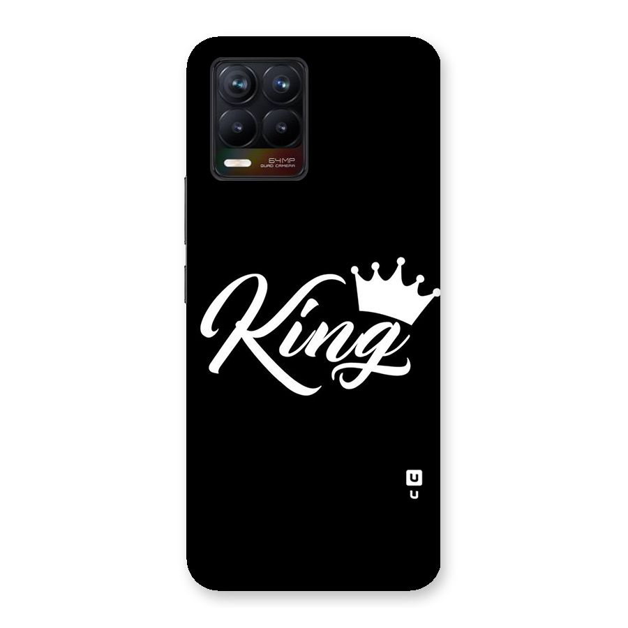 King Crown Typography Back Case for Realme 8