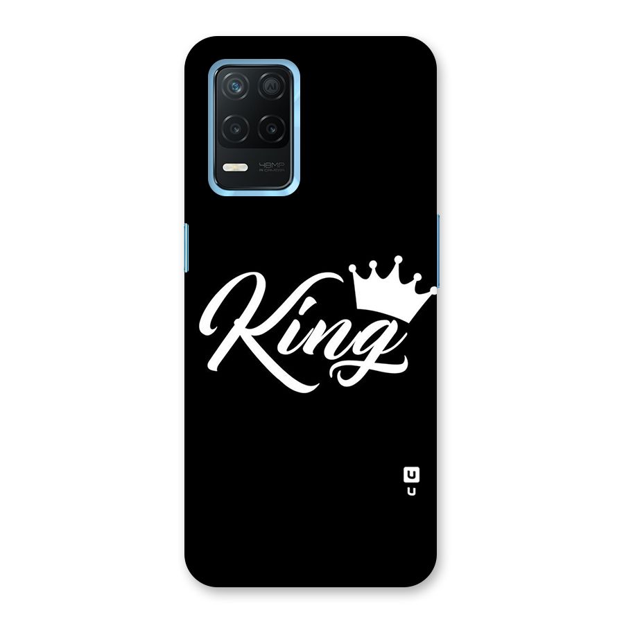 King Crown Typography Back Case for Realme 8s 5G