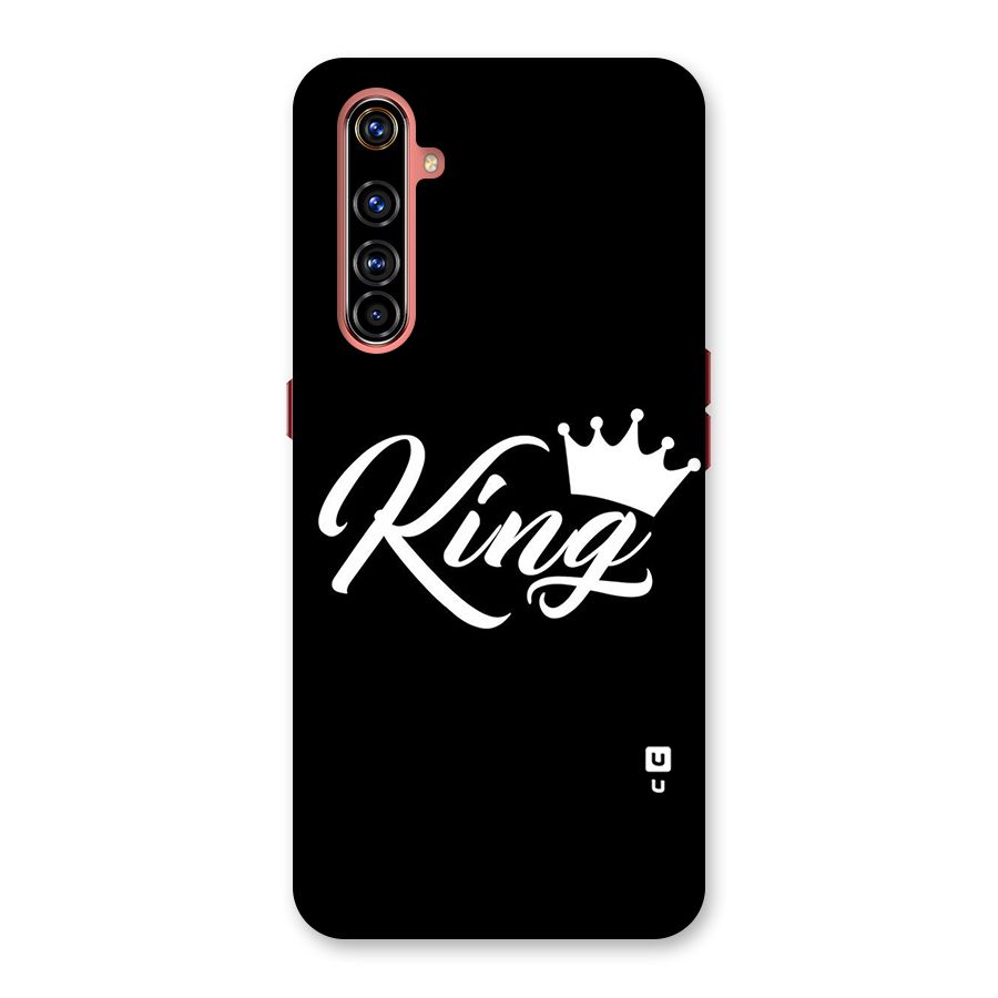 King Crown Typography Back Case for Realme X50 Pro