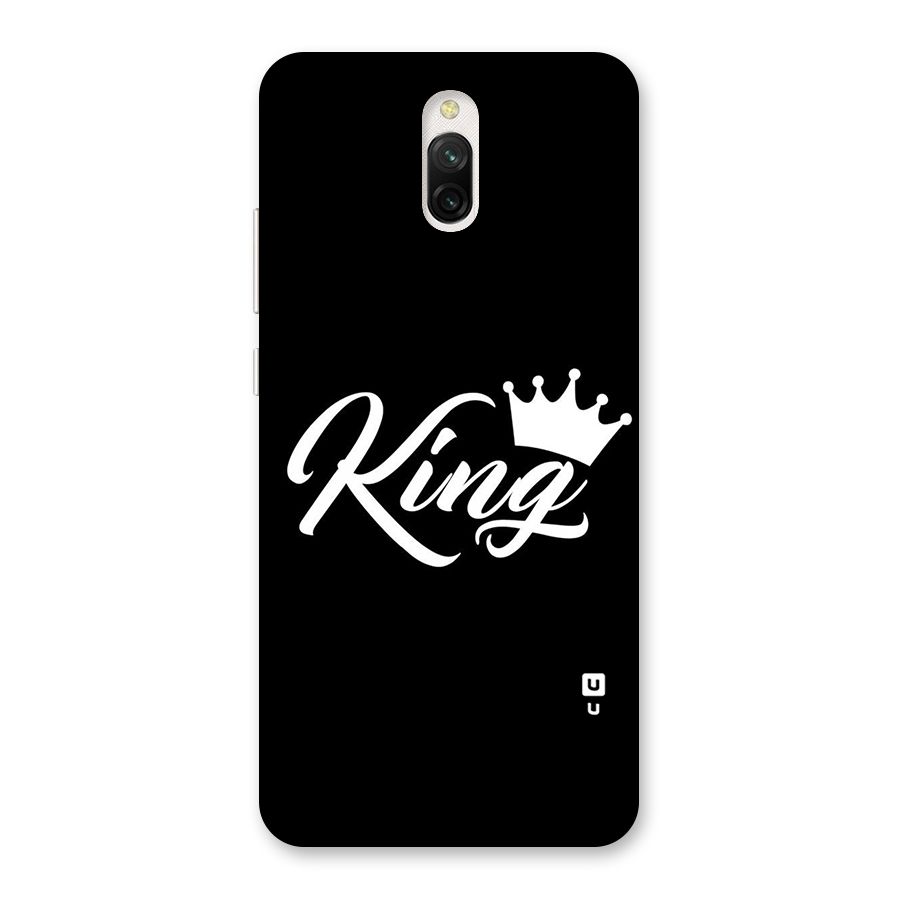 King Crown Typography Back Case for Redmi 8A Dual