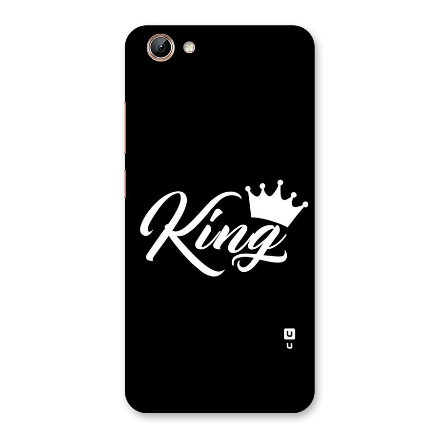 King Crown Typography Back Case for Vivo Y71i