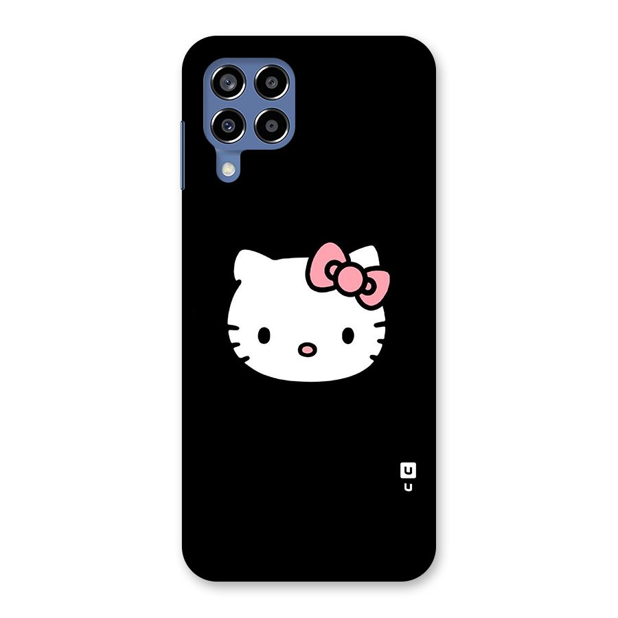 Kitty Cute Back Case for Galaxy M53 5G