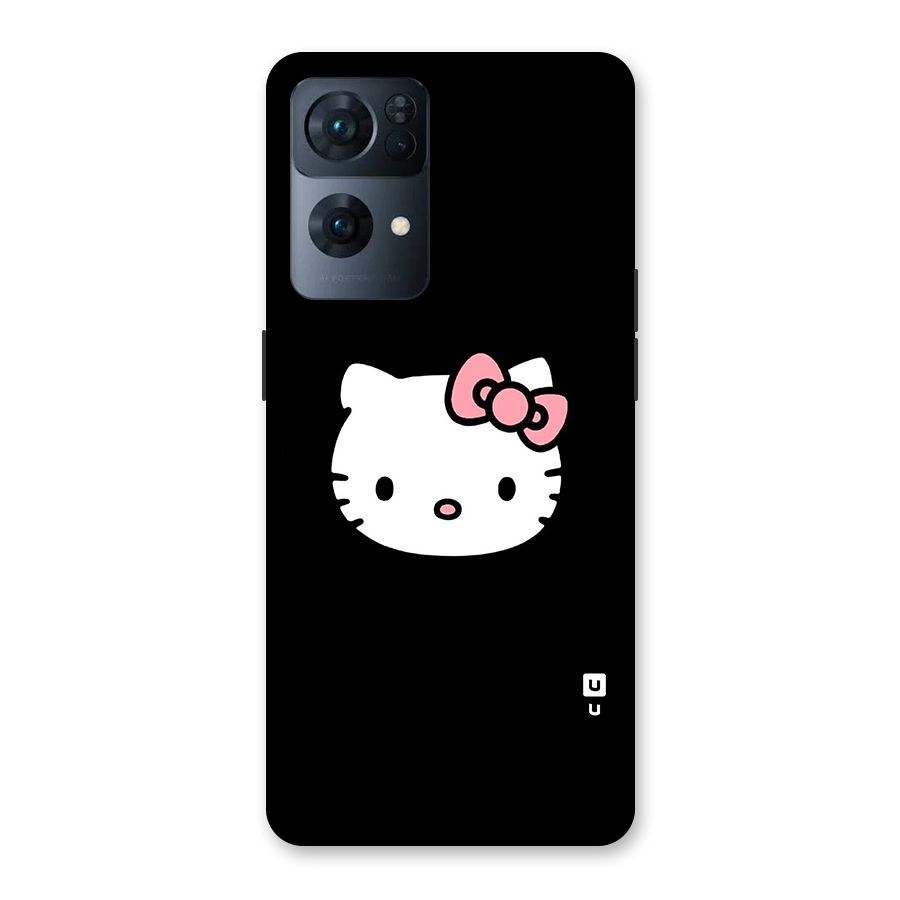 Kitty Cute Back Case for Oppo Reno7 Pro 5G