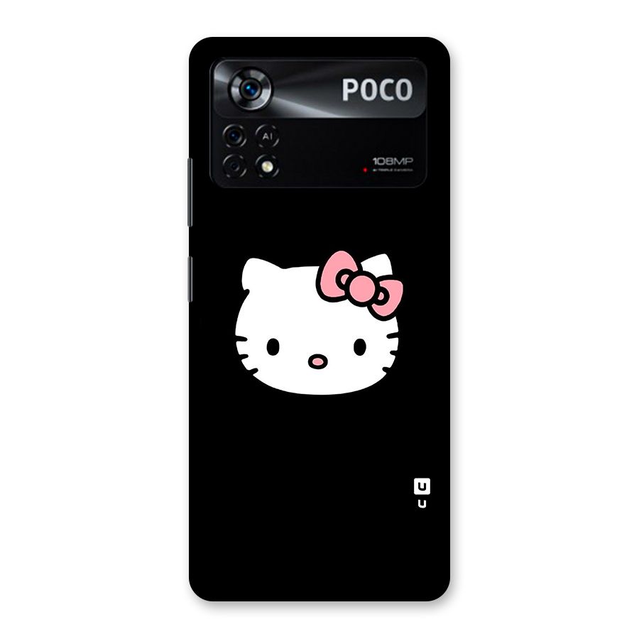 Kitty Cute Back Case for Poco X4 Pro 5G