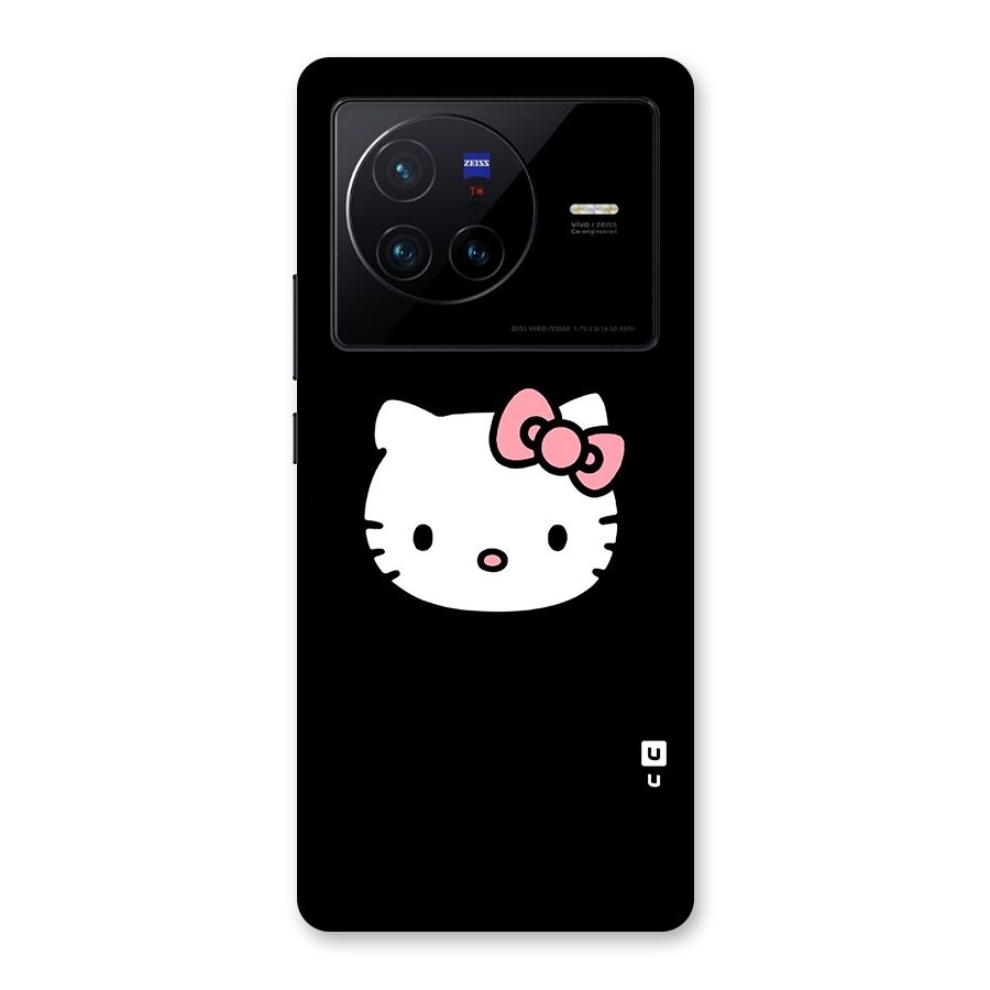 Kitty Cute Back Case for Vivo X80