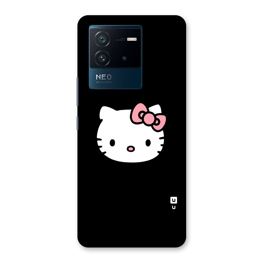 Kitty Cute Back Case for Vivo iQOO Neo 6 5G