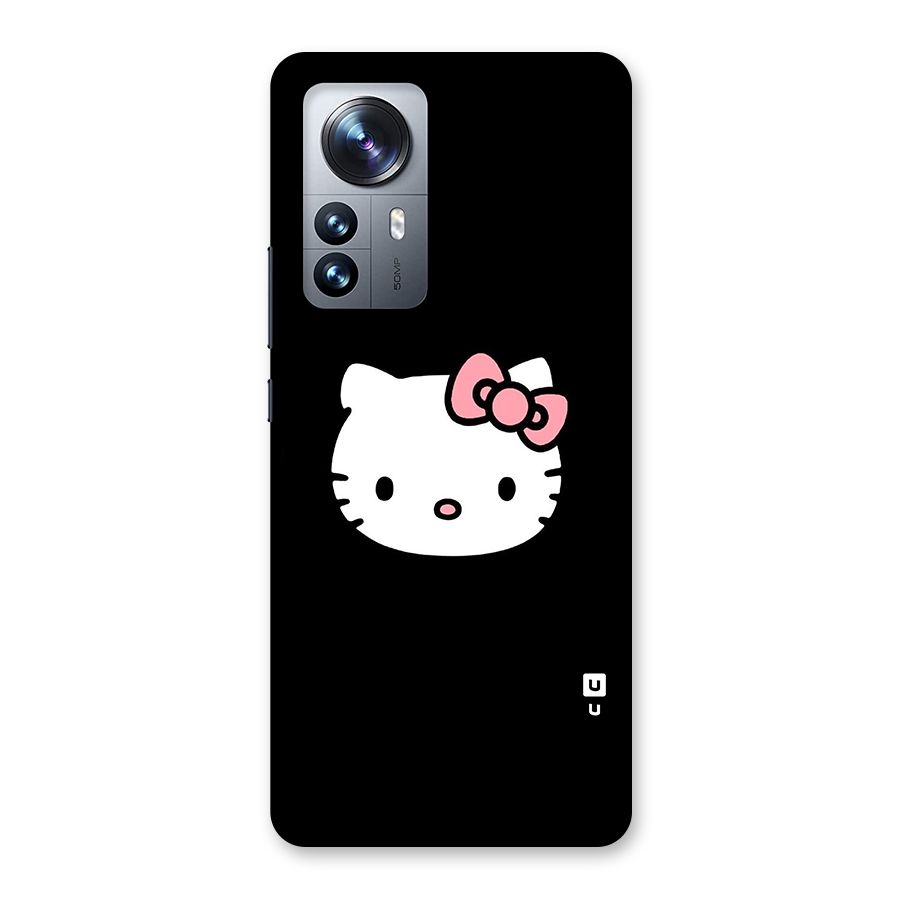 Kitty Cute Back Case for Xiaomi 12 Pro