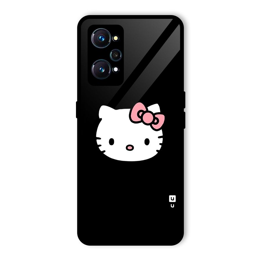 Kitty Cute Glass Back Case for Realme GT Neo2