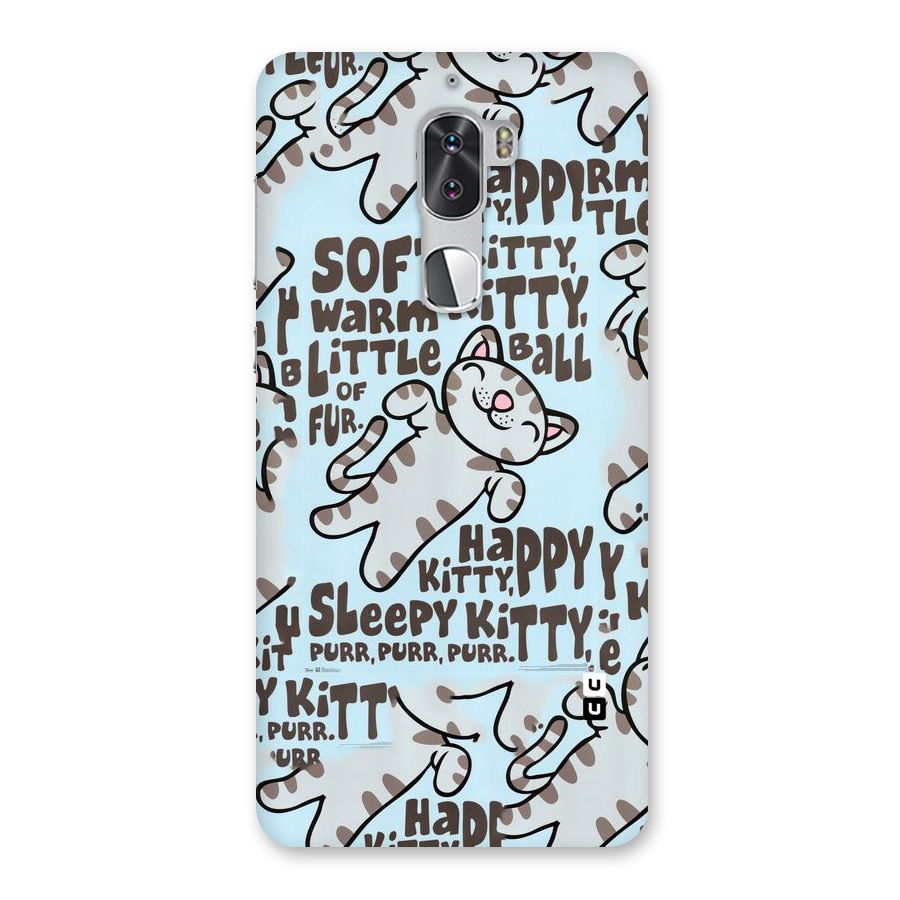 Kitty Pattern Back Case for Coolpad Cool 1
