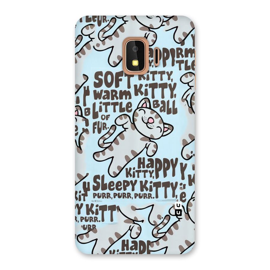 Kitty Pattern Back Case for Galaxy J2 Core