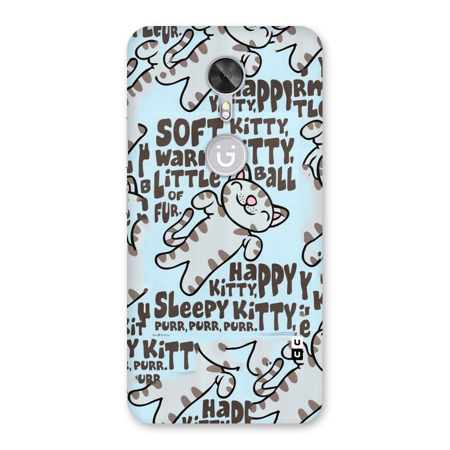 Kitty Pattern Back Case for Gionee A1