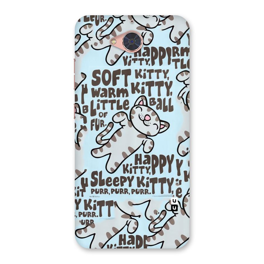 Kitty Pattern Back Case for Gionee S6 Pro