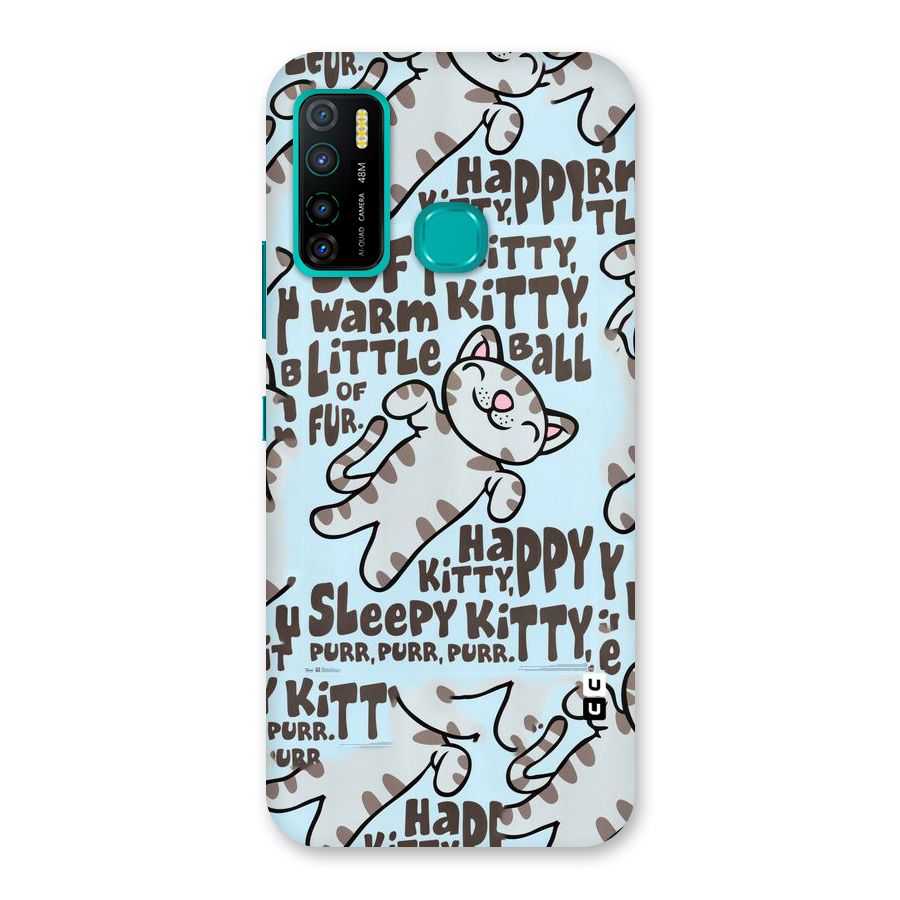 Kitty Pattern Back Case for Infinix Hot 9 Pro