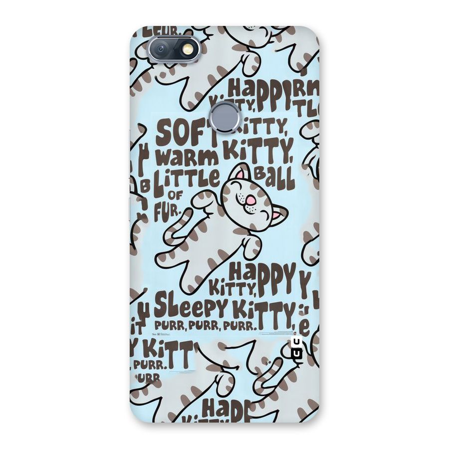 Kitty Pattern Back Case for Infinix Note 5