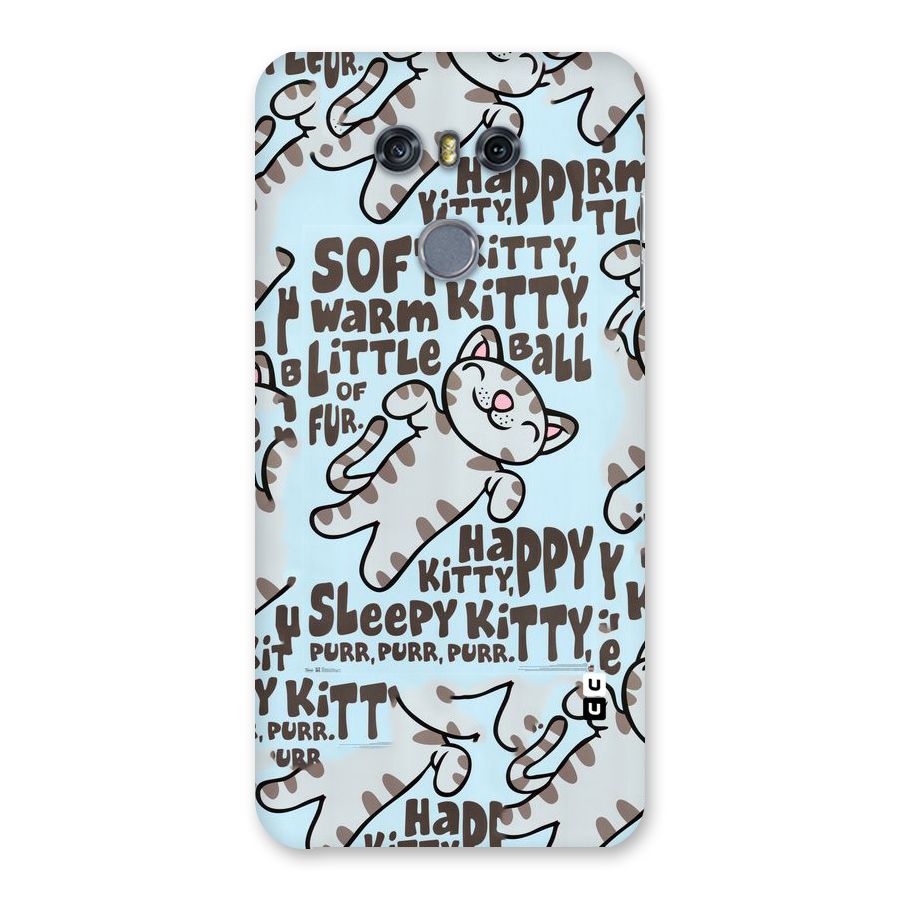 Kitty Pattern Back Case for LG G6