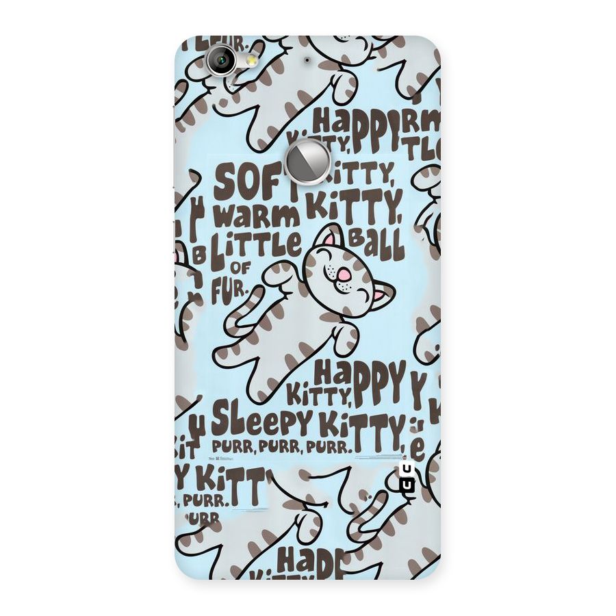 Kitty Pattern Back Case for LeTV Le 1s