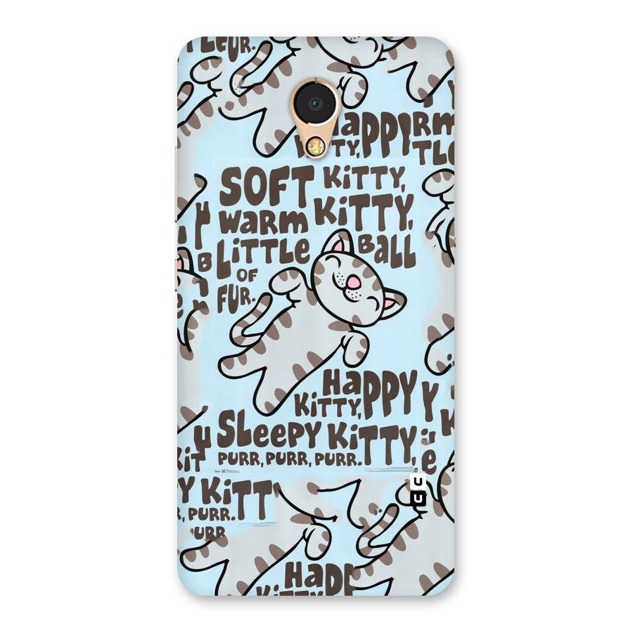 Kitty Pattern Back Case for Lenovo P2