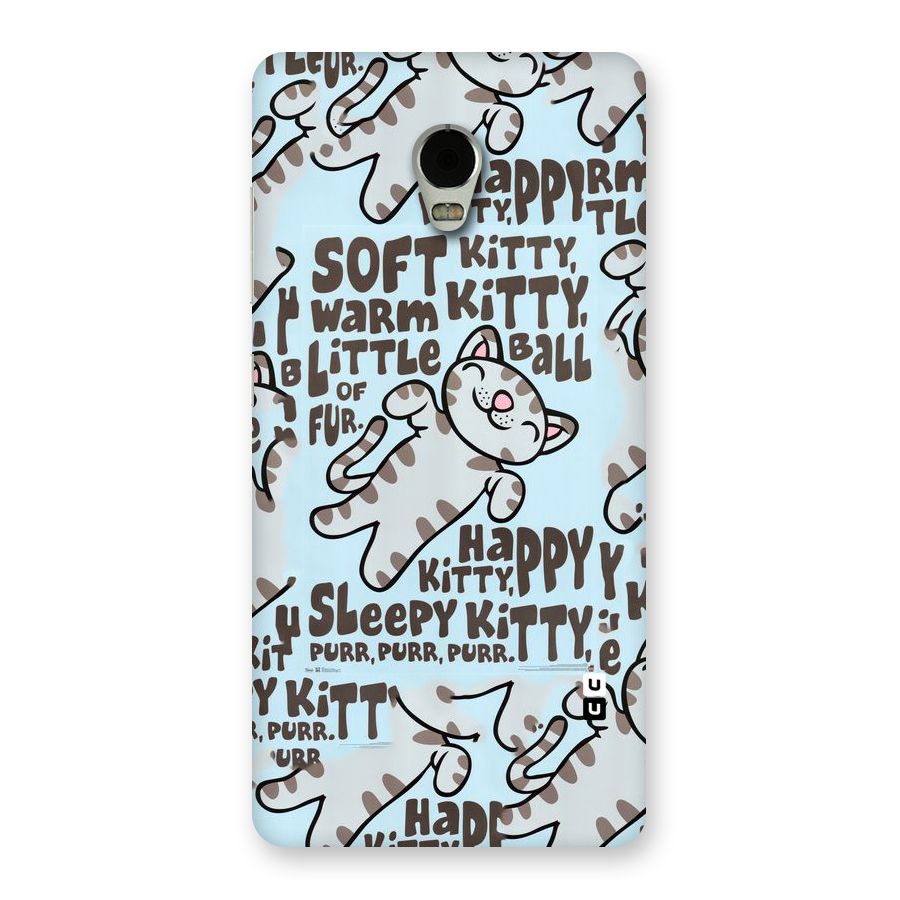 Kitty Pattern Back Case for Lenovo Vibe P1