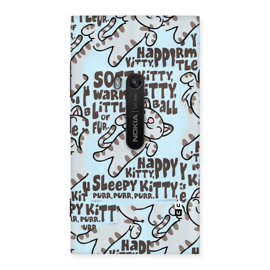 Kitty Pattern Back Case for Lumia 920