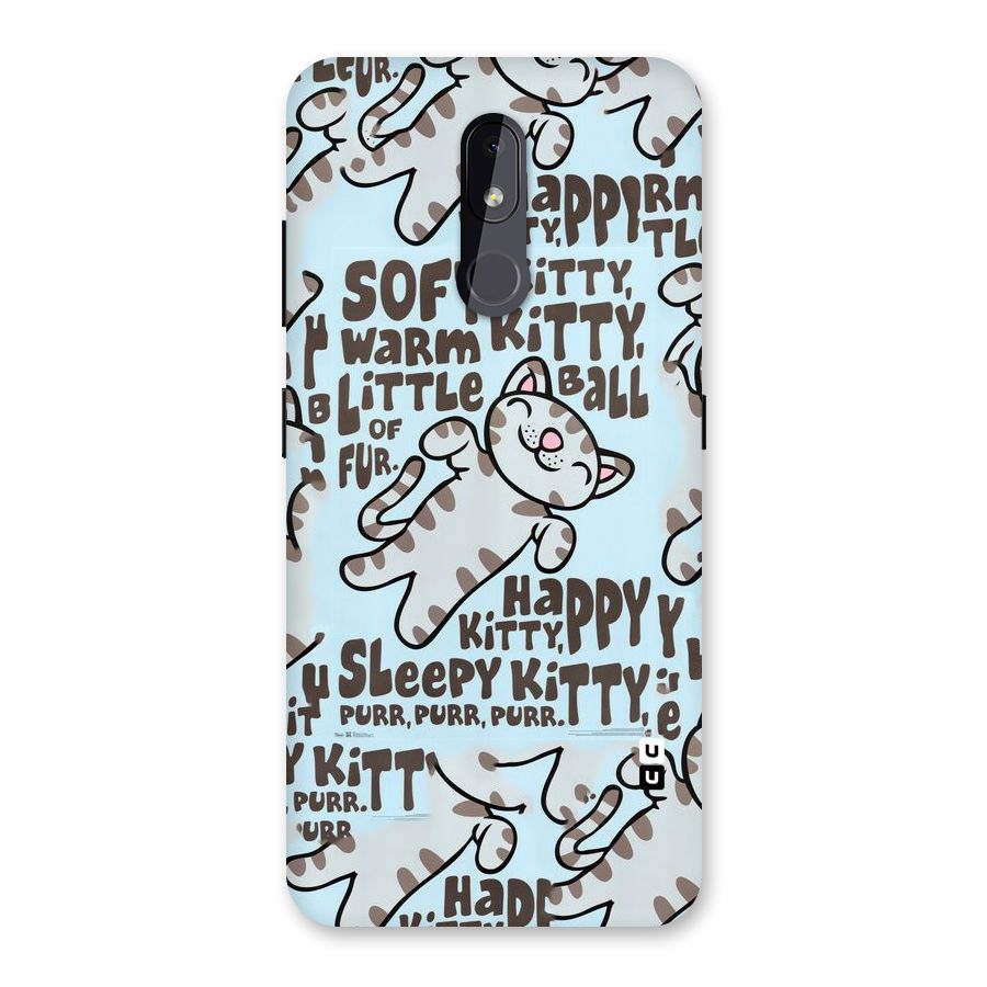 Kitty Pattern Back Case for Nokia 3.2