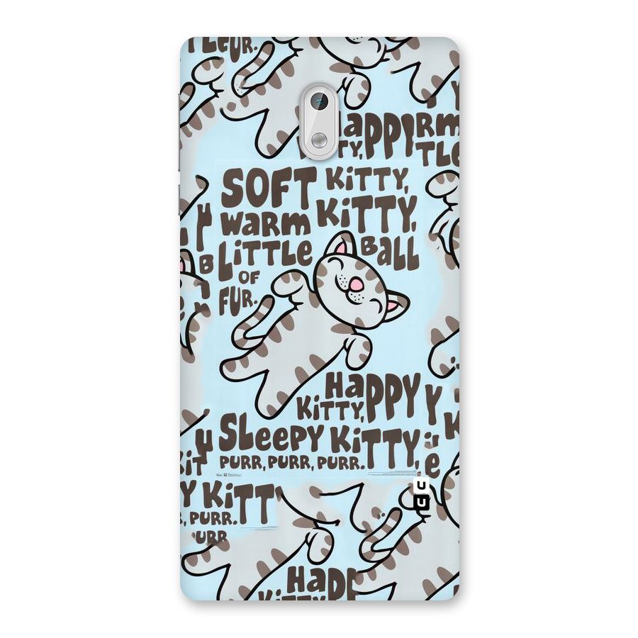 Kitty Pattern Back Case for Nokia 3